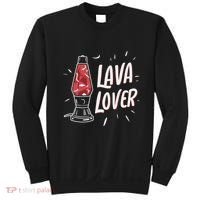 Lava Lover Lava Lamp Sweatshirt thumb 0