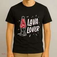 Lava Lover Lava Lamp T-Shirt thumb 3