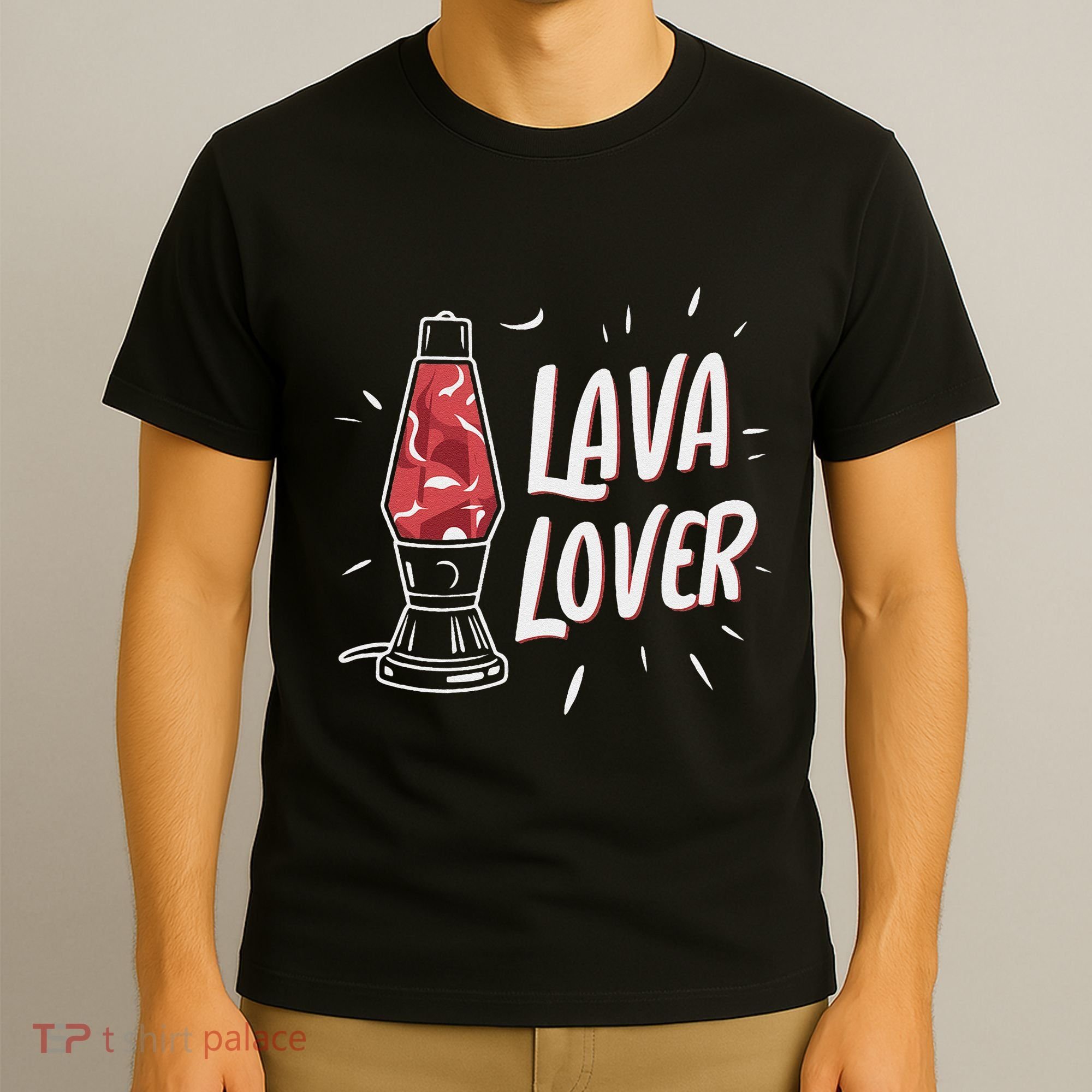 Lava Lover Lava Lamp T-Shirt