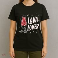 Lava Lover Lava Lamp T-Shirt thumb 4