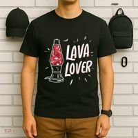 Lava Lover Lava Lamp T-Shirt thumb 6