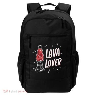 Lava Lover Lava Lamp Backpack