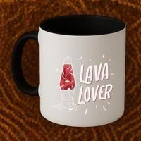 Lava Lover Lava Lamp Coffee Mug thumb 2