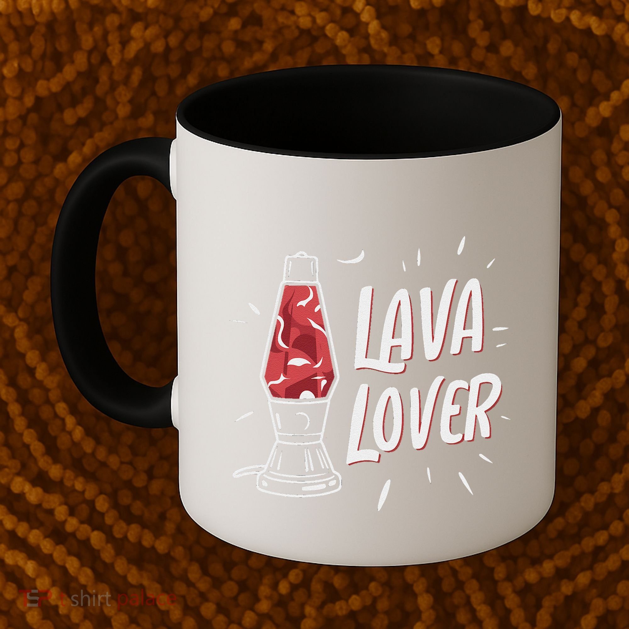 Lava Lover Lava Lamp Coffee Mug