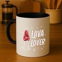 Lava Lover Lava Lamp Coffee Mug thumb 4