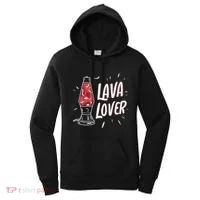 Lava Lover Lava Lamp Women's Hoodie thumb 0