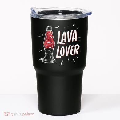 Lava Lover Lava Lamp Tumbler