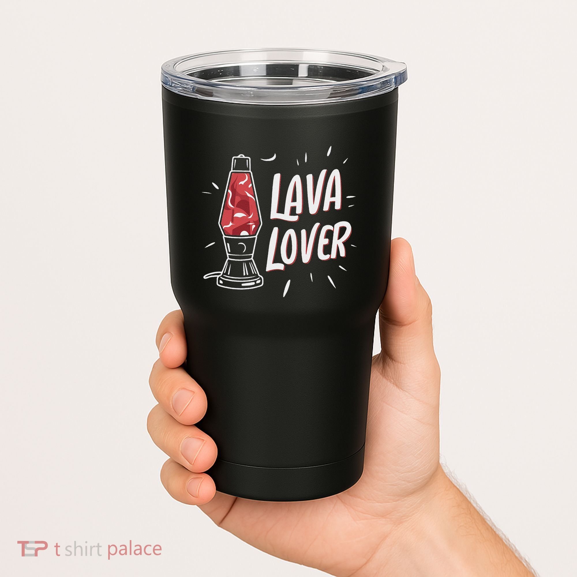 Lava Lover Lava Lamp Tumbler
