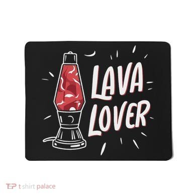 Lava Lover Lava Lamp Mousepad