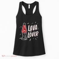 Lava Lover Lava Lamp Women's Tank Top thumb 0