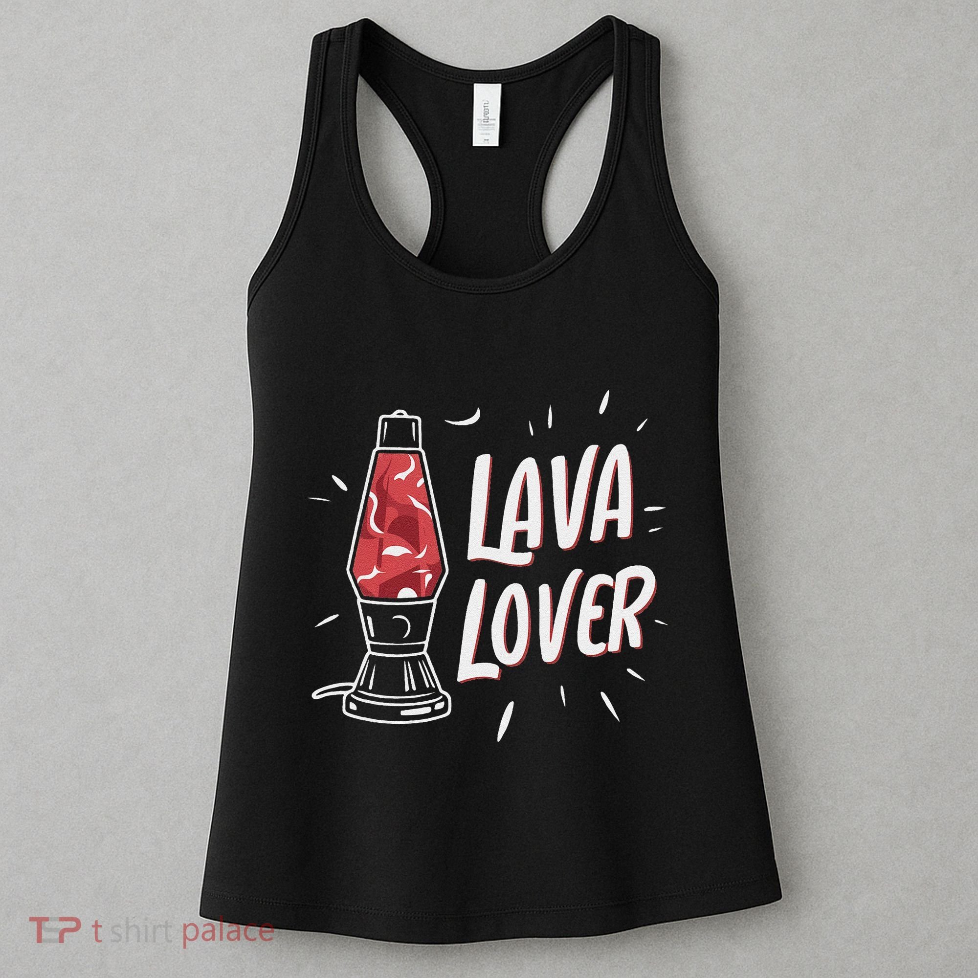 Lava Lover Lava Lamp Women's Tank Top