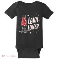 Lava Lover Lava Lamp Baby Bodysuit thumb 0