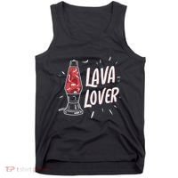 Lava Lover Lava Lamp Tank Top thumb 0