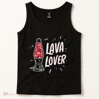 Lava Lover Lava Lamp Tank Top thumb 2
