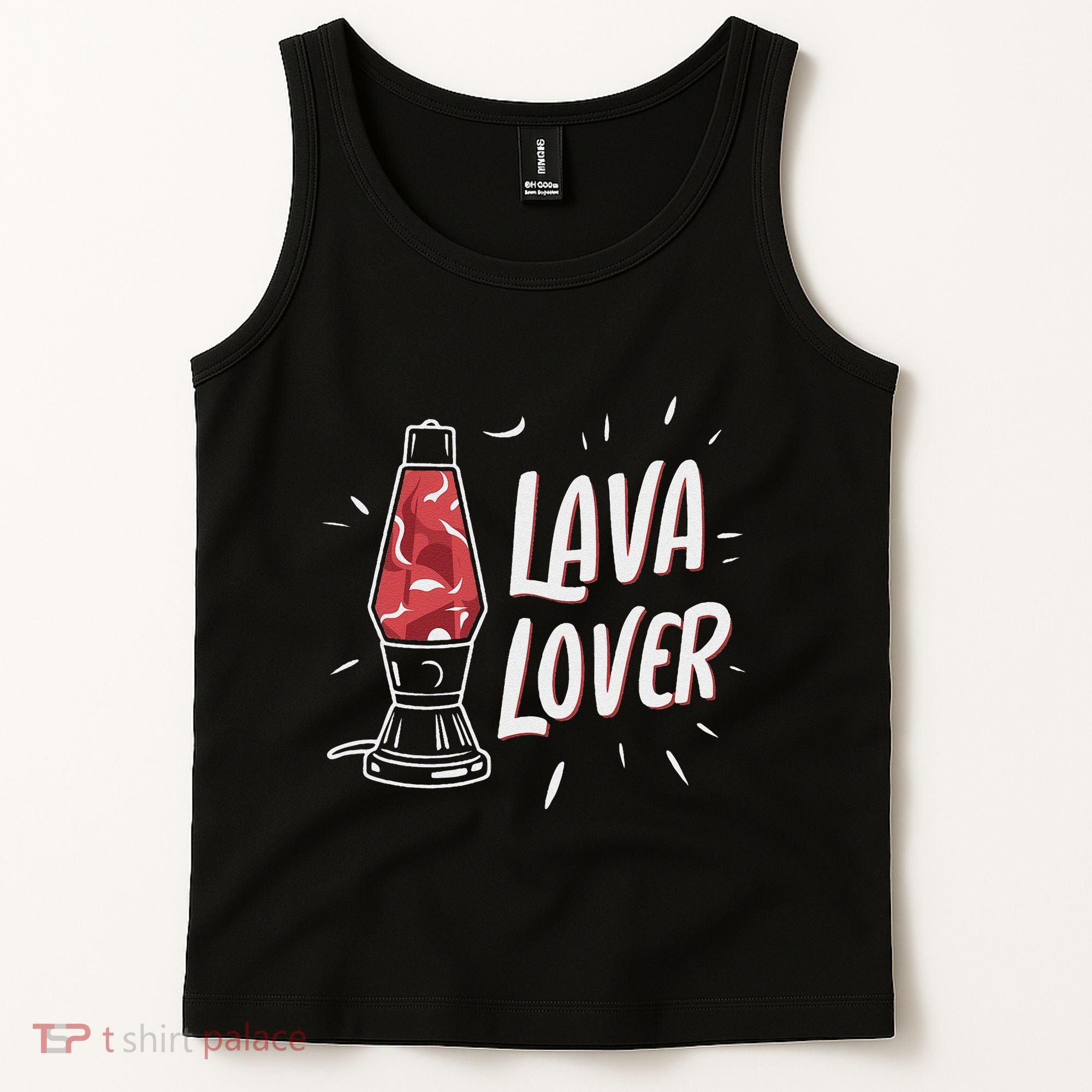 Lava Lover Lava Lamp Tank Top