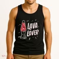 Lava Lover Lava Lamp Tank Top thumb 3