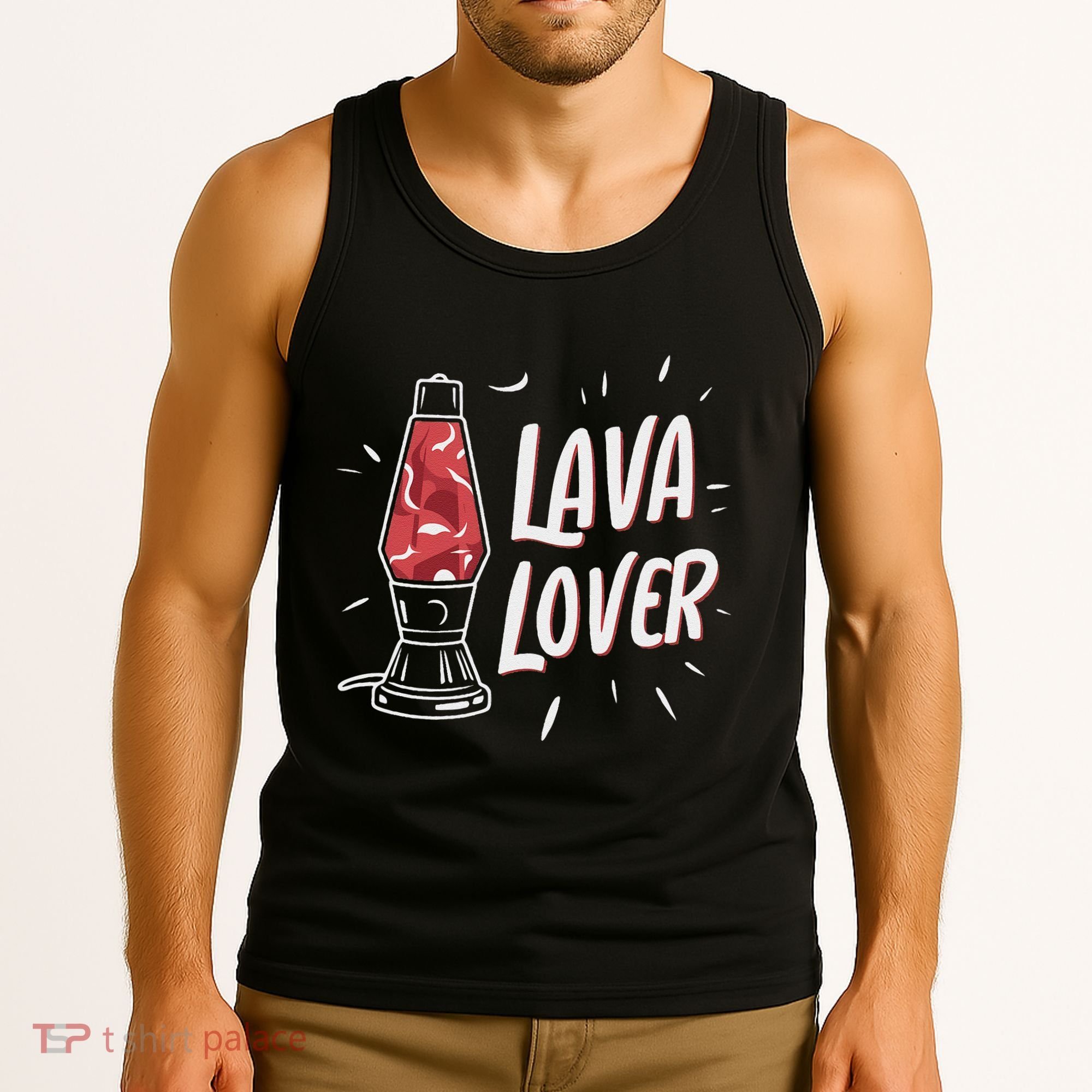 Lava Lover Lava Lamp Tank Top
