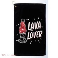Lava Lover Lava Lamp Golf Towel thumb 0