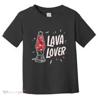 Lava Lover Lava Lamp Toddler T-Shirt thumb 0