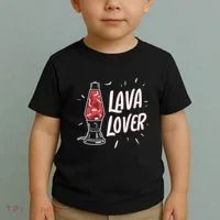 Lava Lover Lava Lamp Toddler T-Shirt thumb 2