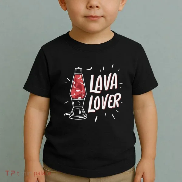 Lava Lover Lava Lamp Toddler T-Shirt