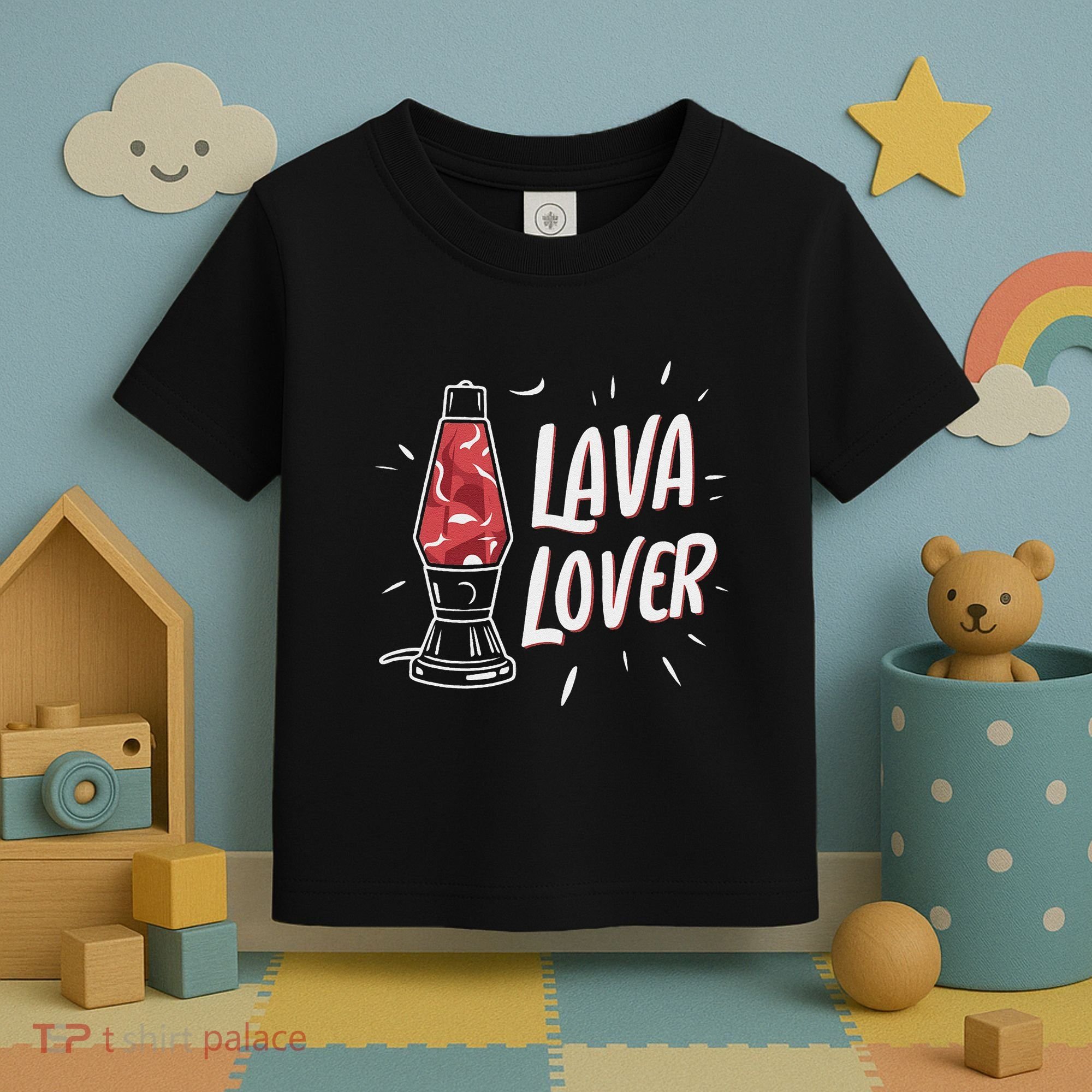Lava Lover Lava Lamp Toddler T-Shirt