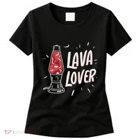 Lava Lover Lava Lamp Women's T-Shirt thumb 0