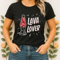 Lava Lover Lava Lamp Women's T-Shirt thumb 2