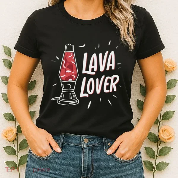 Lava Lover Lava Lamp Women's T-Shirt