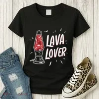 Lava Lover Lava Lamp Women's T-Shirt thumb 3