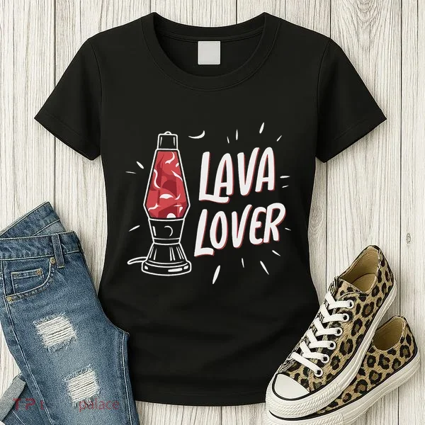 Lava Lover Lava Lamp Women's T-Shirt