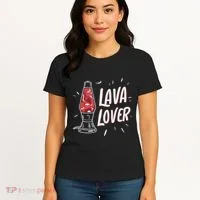 Lava Lover Lava Lamp Women's T-Shirt thumb 4