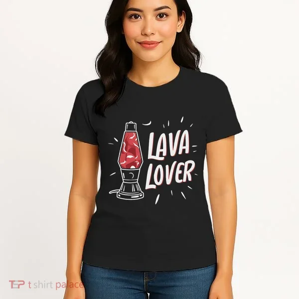 Lava Lover Lava Lamp Women's T-Shirt