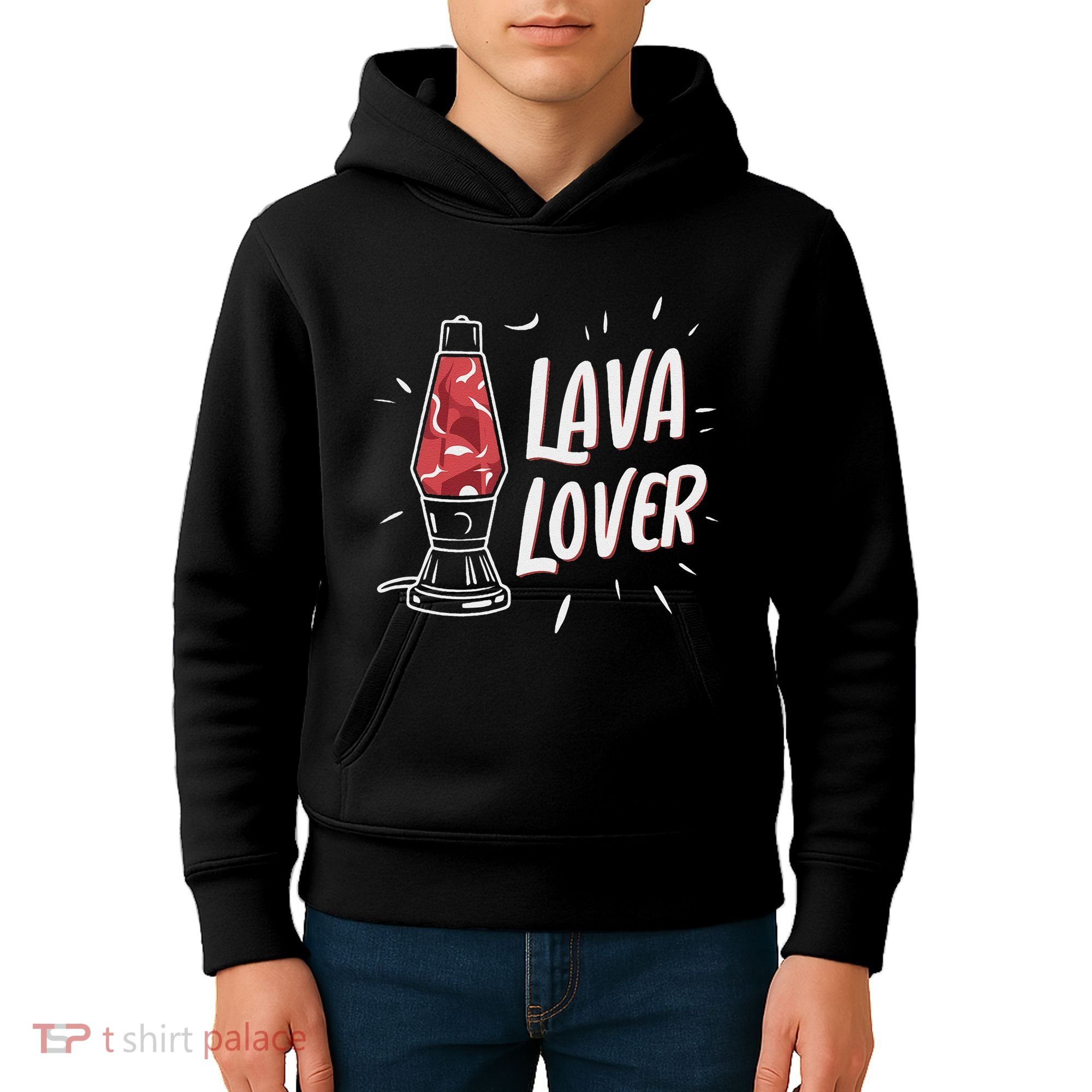 Lava Lover Lava Lamp Kids Hoodie