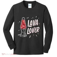 Lava Lover Lava Lamp Kids Long Sleeve Shirt thumb 0