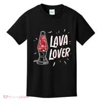 Lava Lover Lava Lamp Kids T-Shirt thumb 0