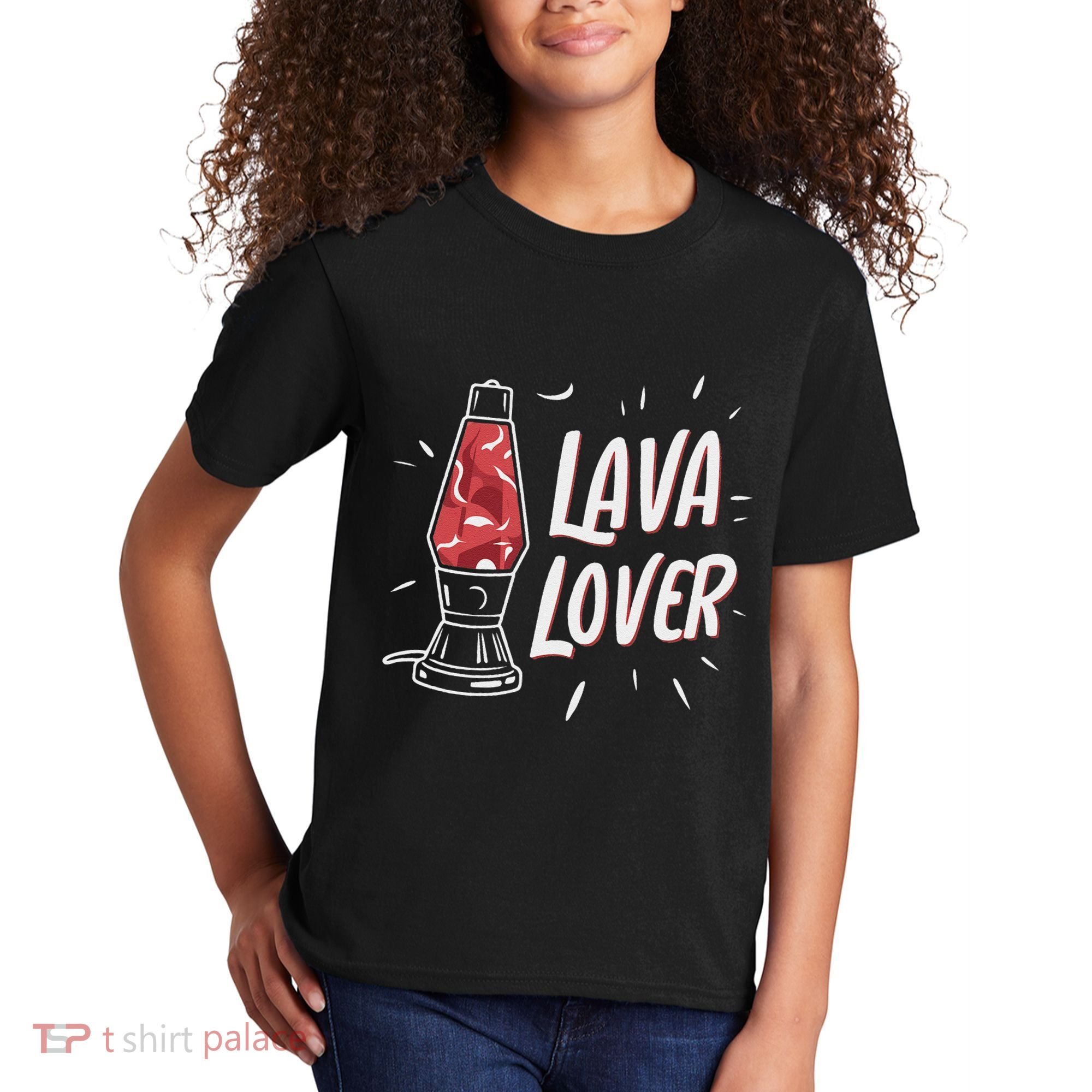 Lava Lover Lava Lamp Kids T-Shirt