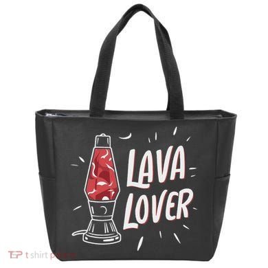 Lava Lover Lava Lamp Tote Bag