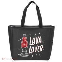 Lava Lover Lava Lamp Tote Bag thumb 0