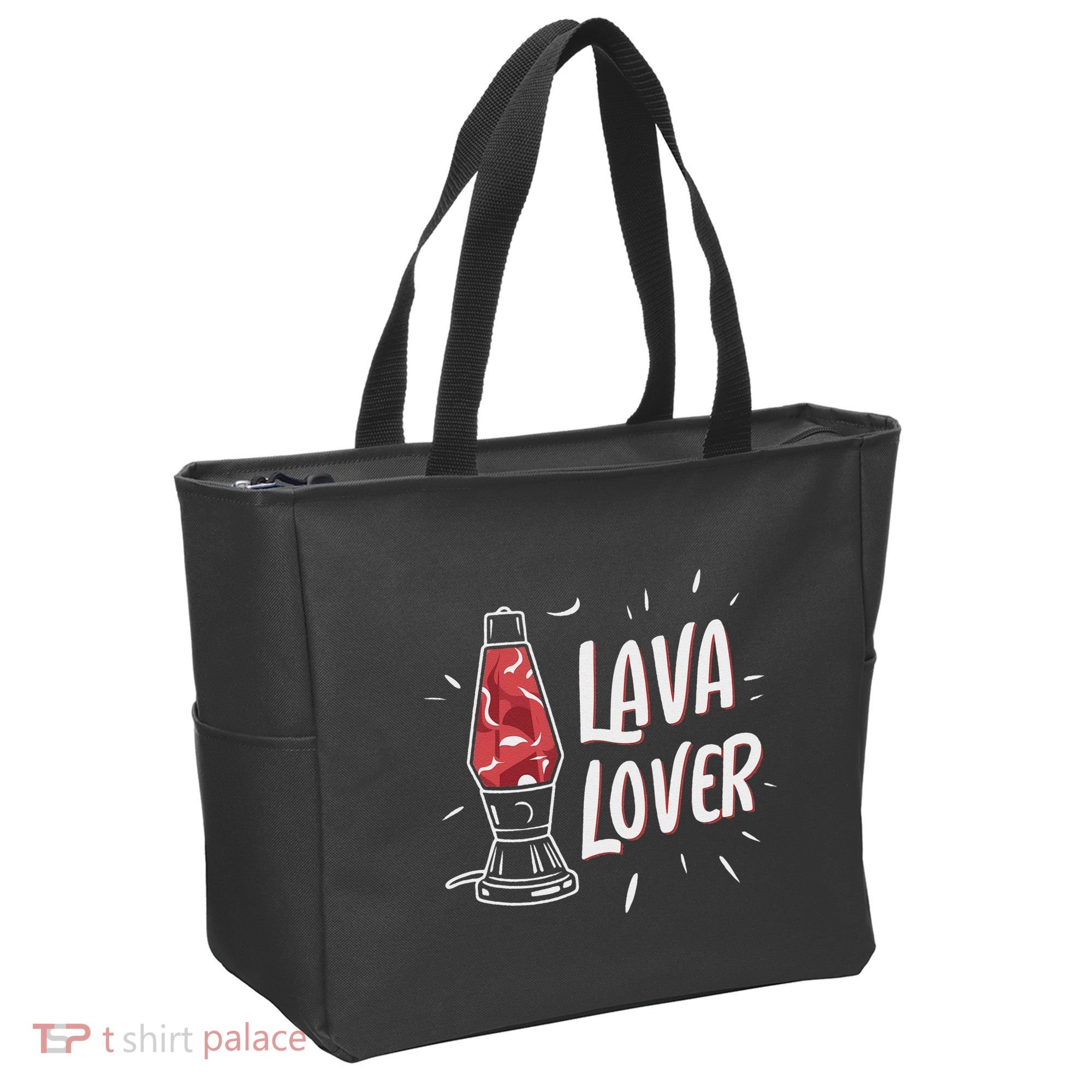 Lava Lover Lava Lamp Tote Bag
