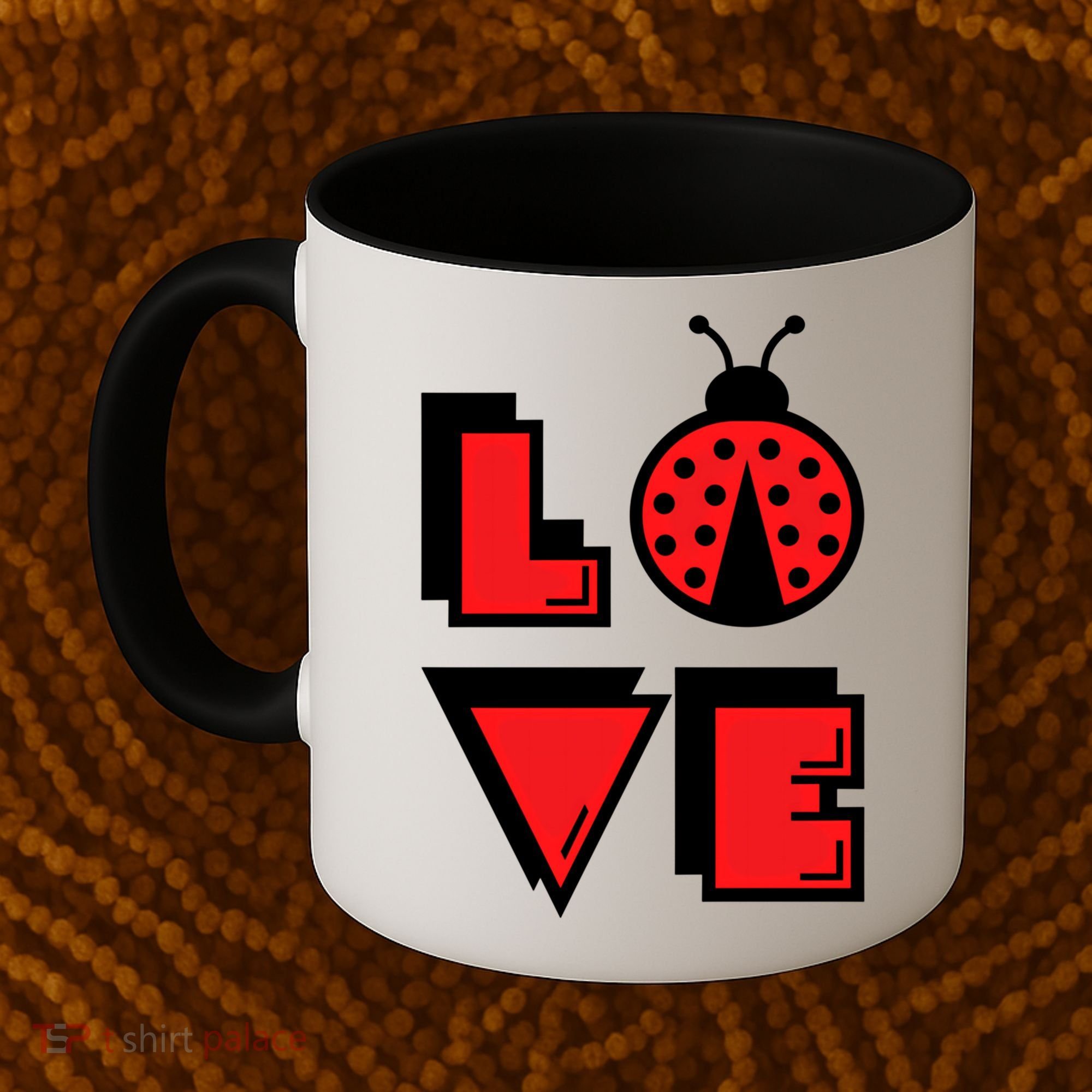 Love Ladybug Lady Bug I Love Ladybirds Lucky Insects Gift Coffee Mug