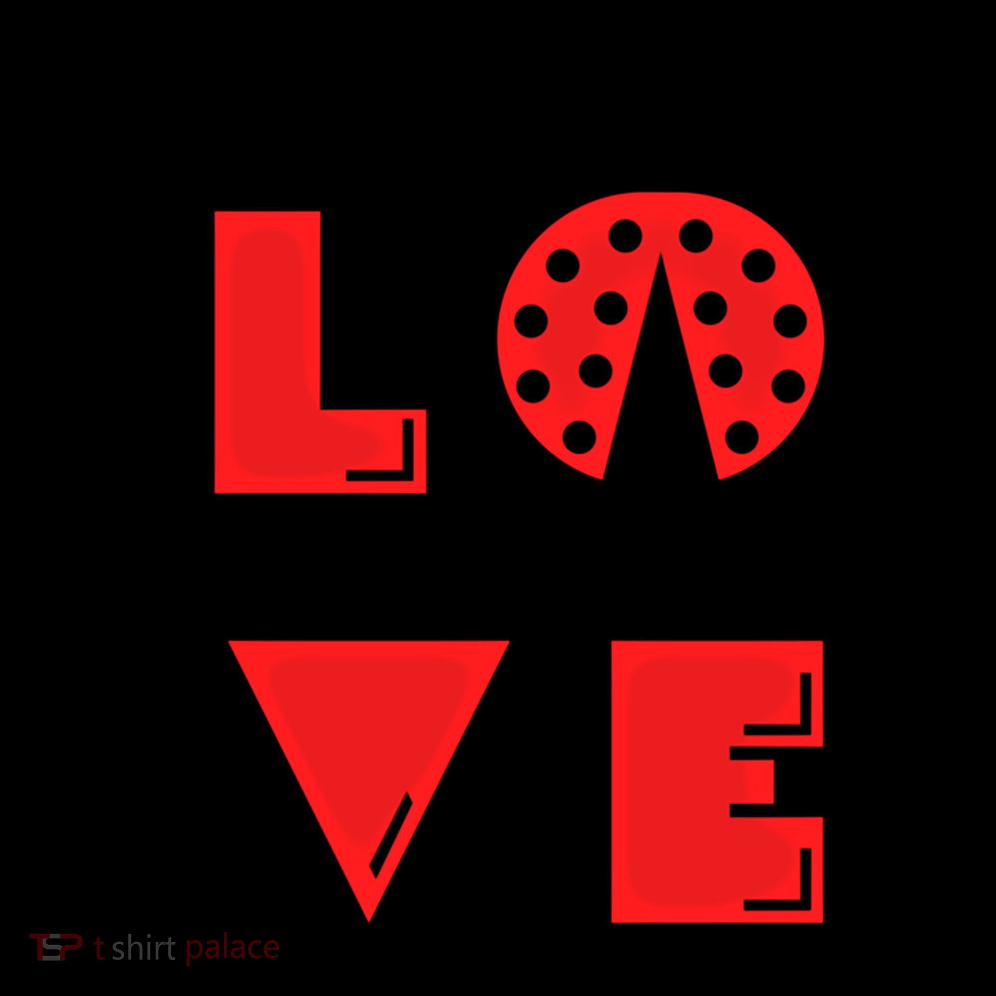 Love Ladybug Lady Bug I Love Ladybirds Lucky Insects Gift Women's Hoodie