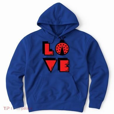 Love Ladybug Lady Bug I Love Ladybirds Lucky Insects Gift Hoodie