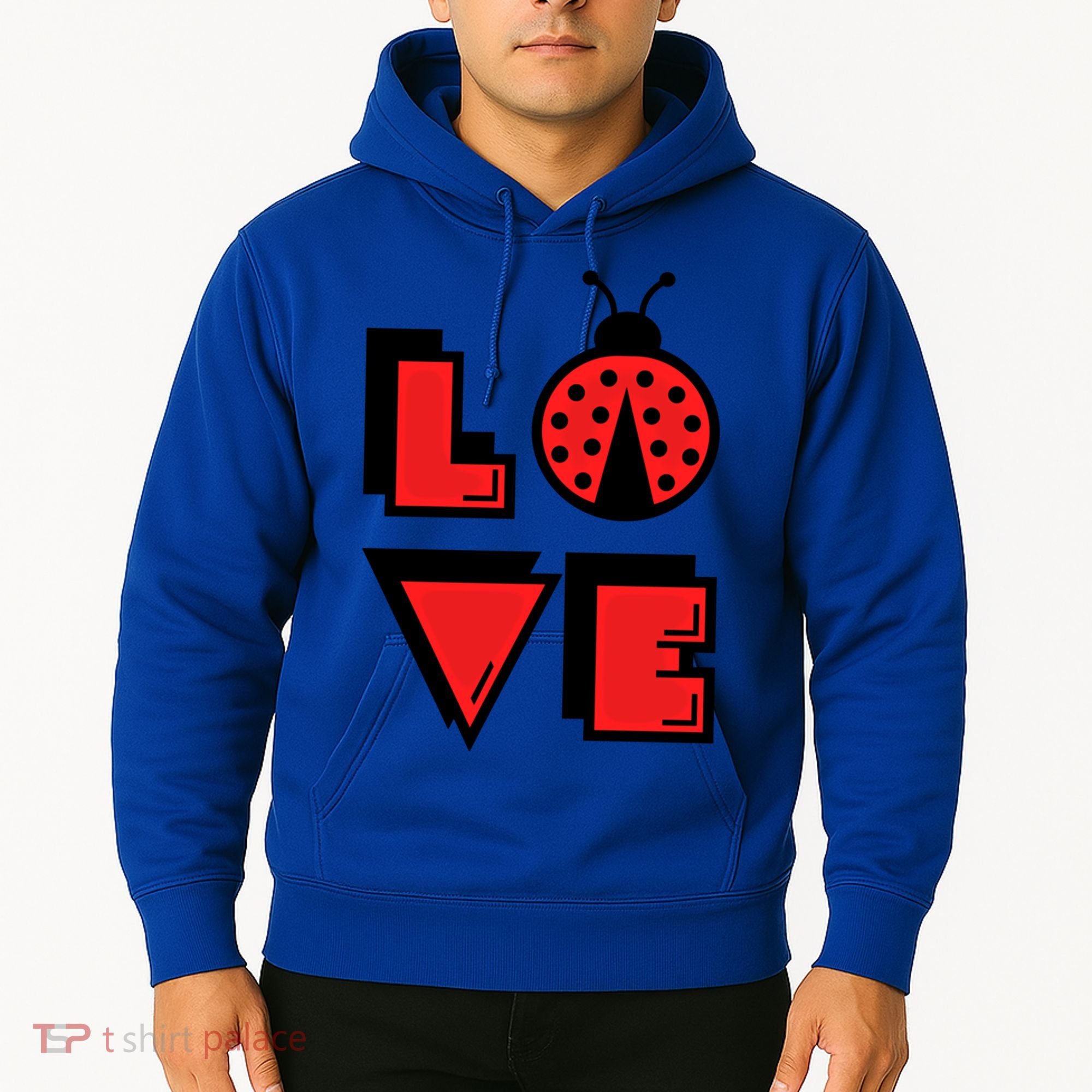 Love Ladybug Lady Bug I Love Ladybirds Lucky Insects Gift Hoodie