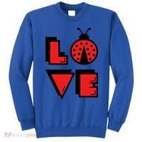 Love Ladybug Lady Bug I Love Ladybirds Lucky Insects Gift Sweatshirt thumb 0