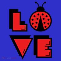 Love Ladybug Lady Bug I Love Ladybirds Lucky Insects Gift Women's Tank Top thumb 5