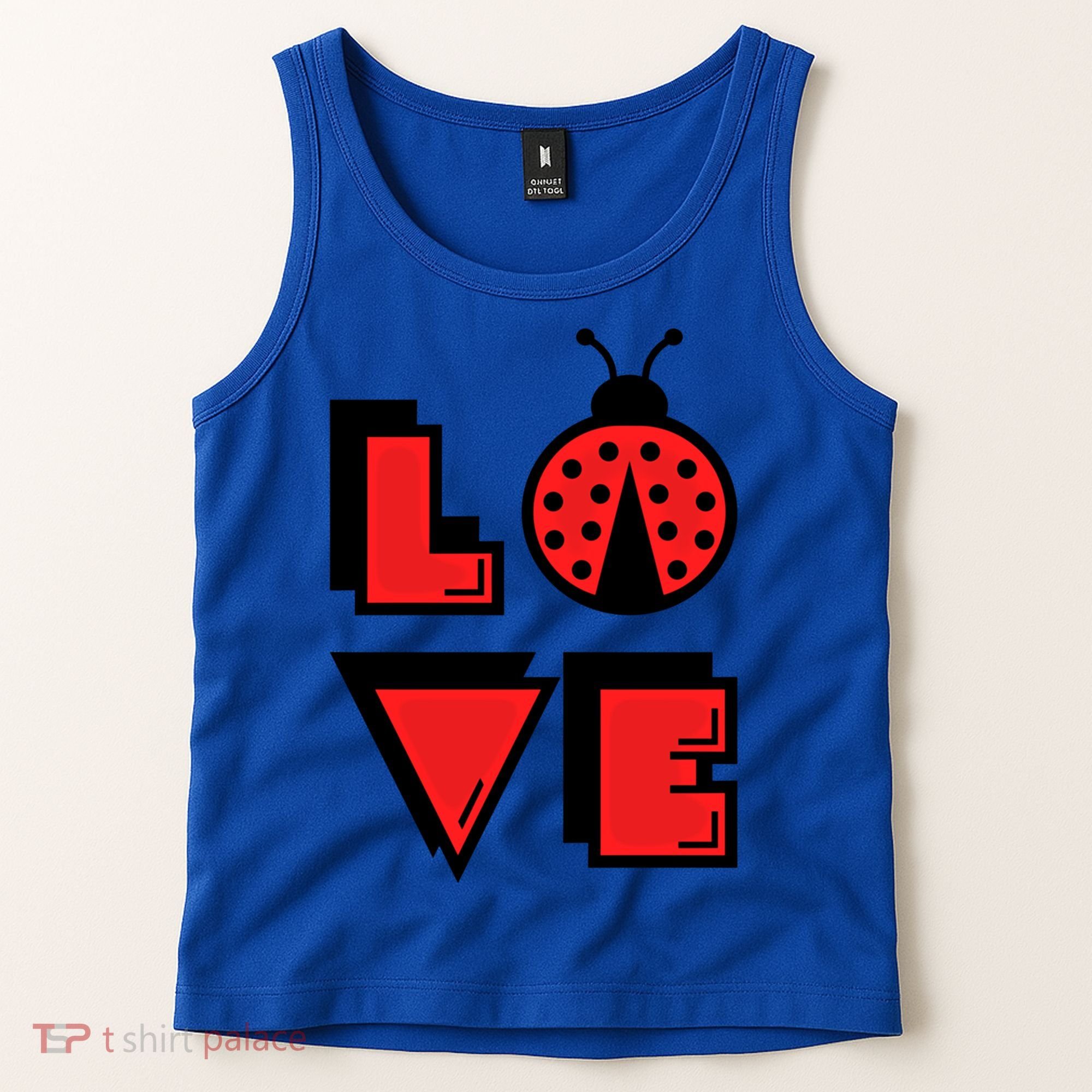 Love Ladybug Lady Bug I Love Ladybirds Lucky Insects Gift Tank Top