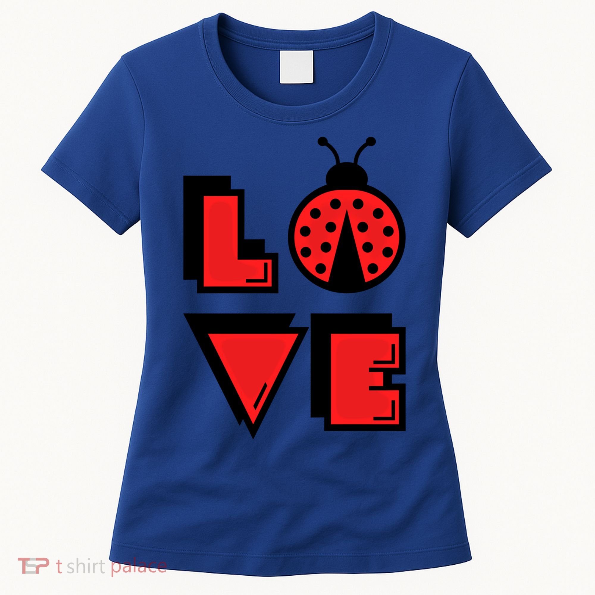 Love Ladybug Lady Bug I Love Ladybirds Lucky Insects Gift Women's T-Shirt