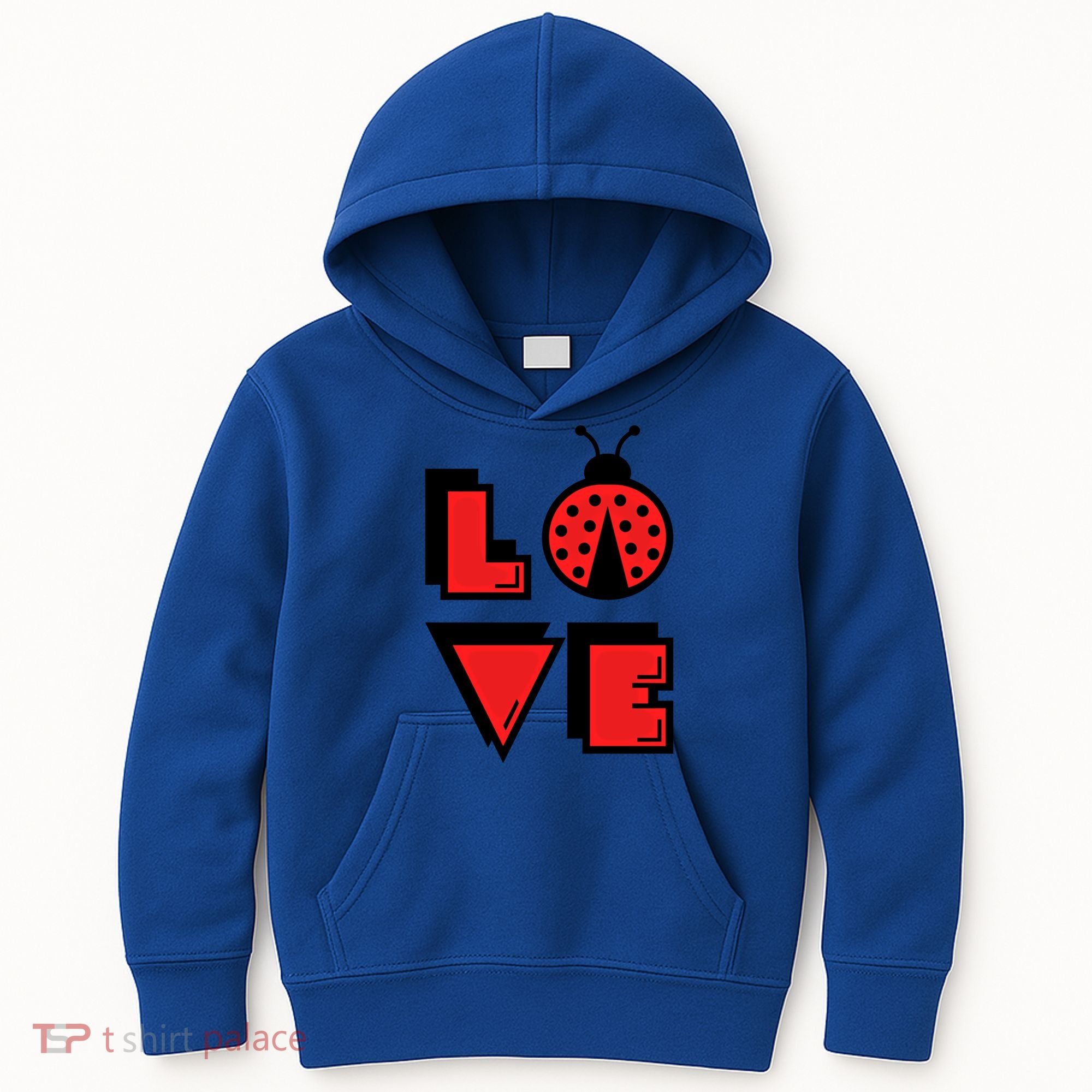 Love Ladybug Lady Bug I Love Ladybirds Lucky Insects Gift Kids Hoodie