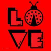 Love Ladybug Lady Bug I Love Ladybirds Lucky Insects Gift Santa Hat thumb 1